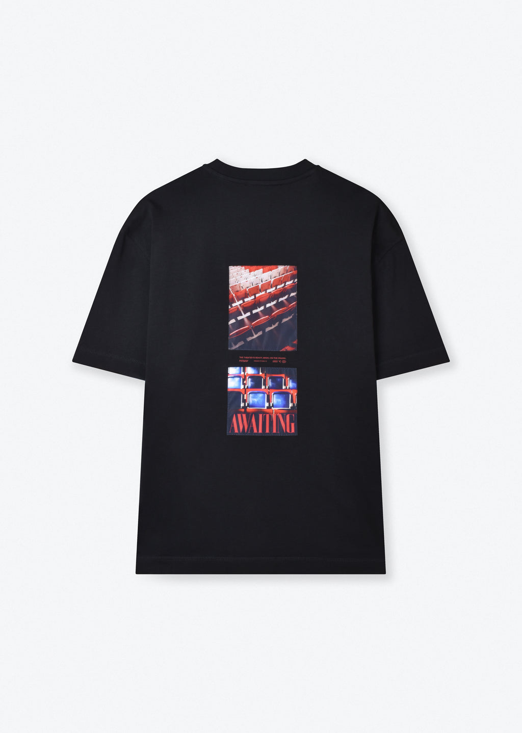 PRINTED PATCH HEAVYWEIGHT T-SHIRT