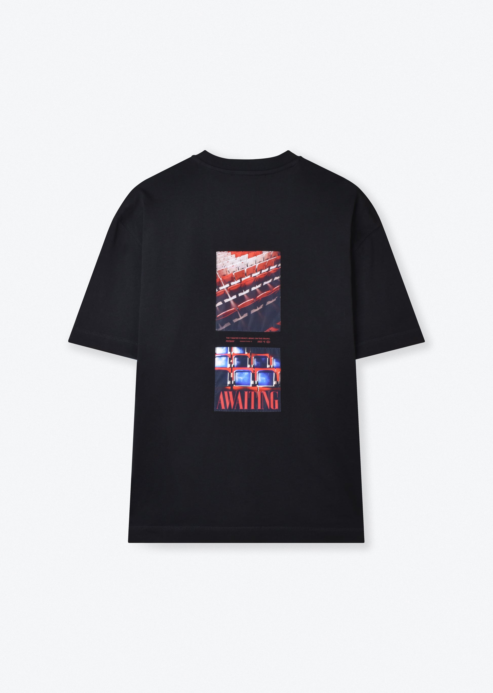 PRINTED PATCH HEAVYWEIGHT T-SHIRT