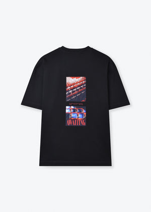 PRINTED PATCH HEAVYWEIGHT T-SHIRT