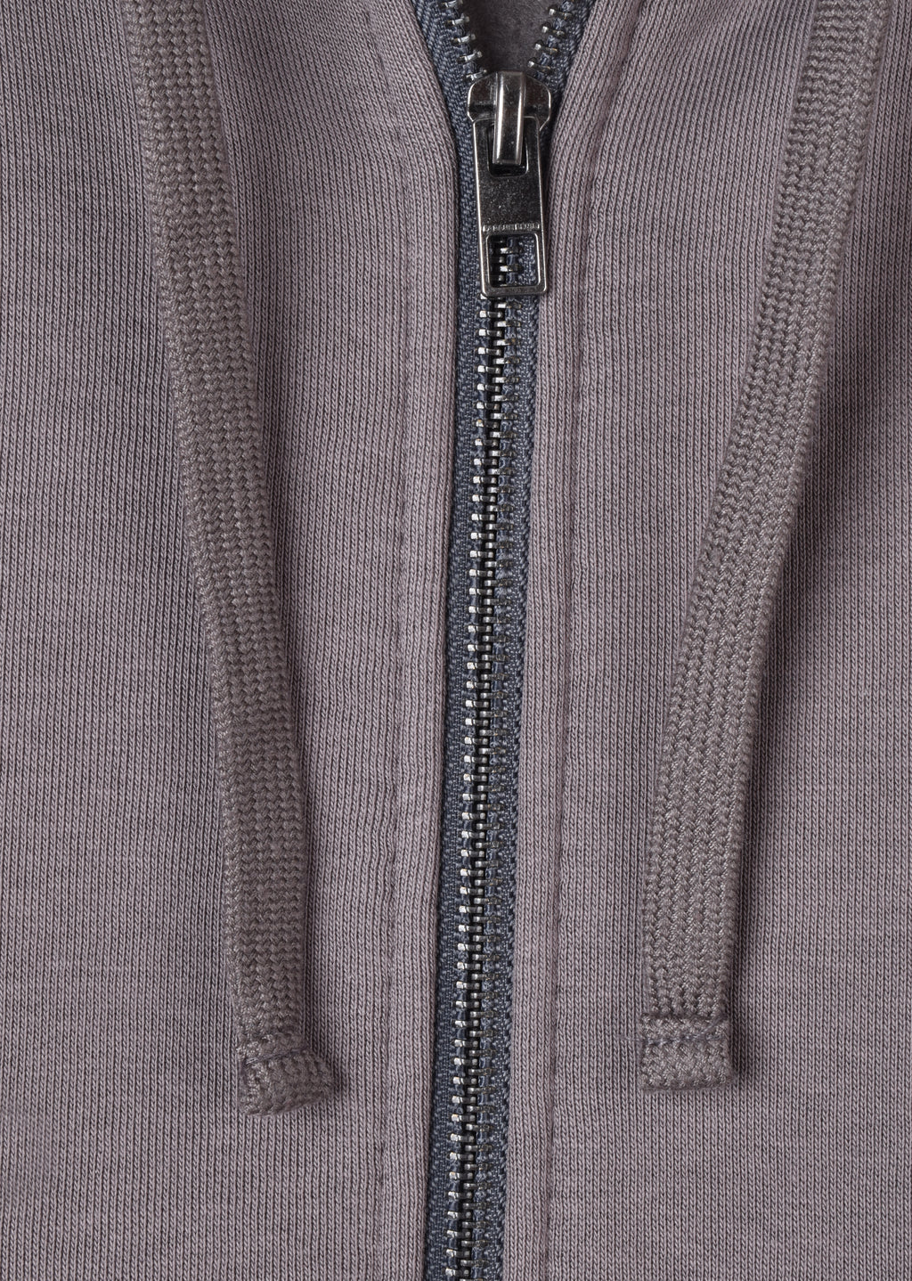 PRINTED PATCH ZIP HOODIE