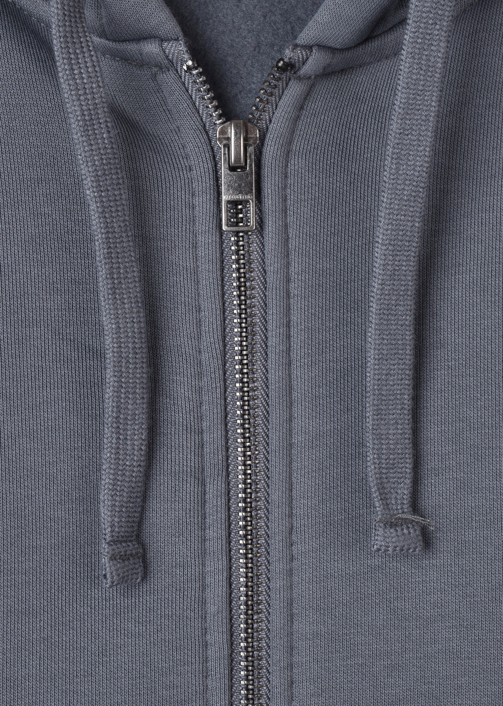 PRINTED PATCH ZIP HOODIE