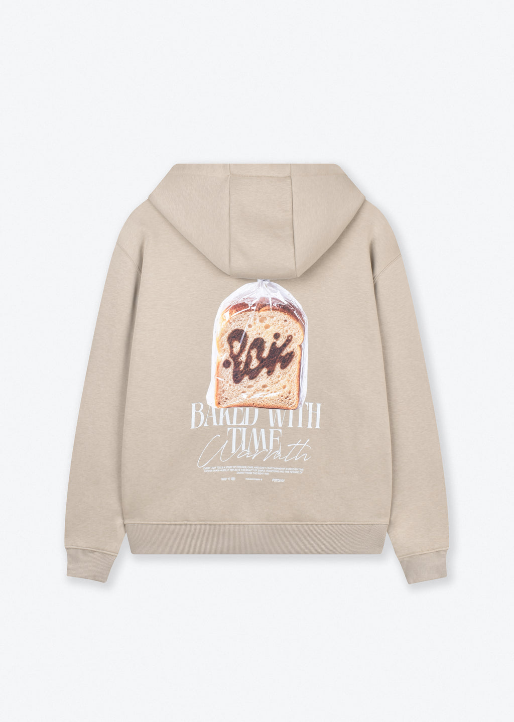 PRINTED BOXY-FIT HOODIE