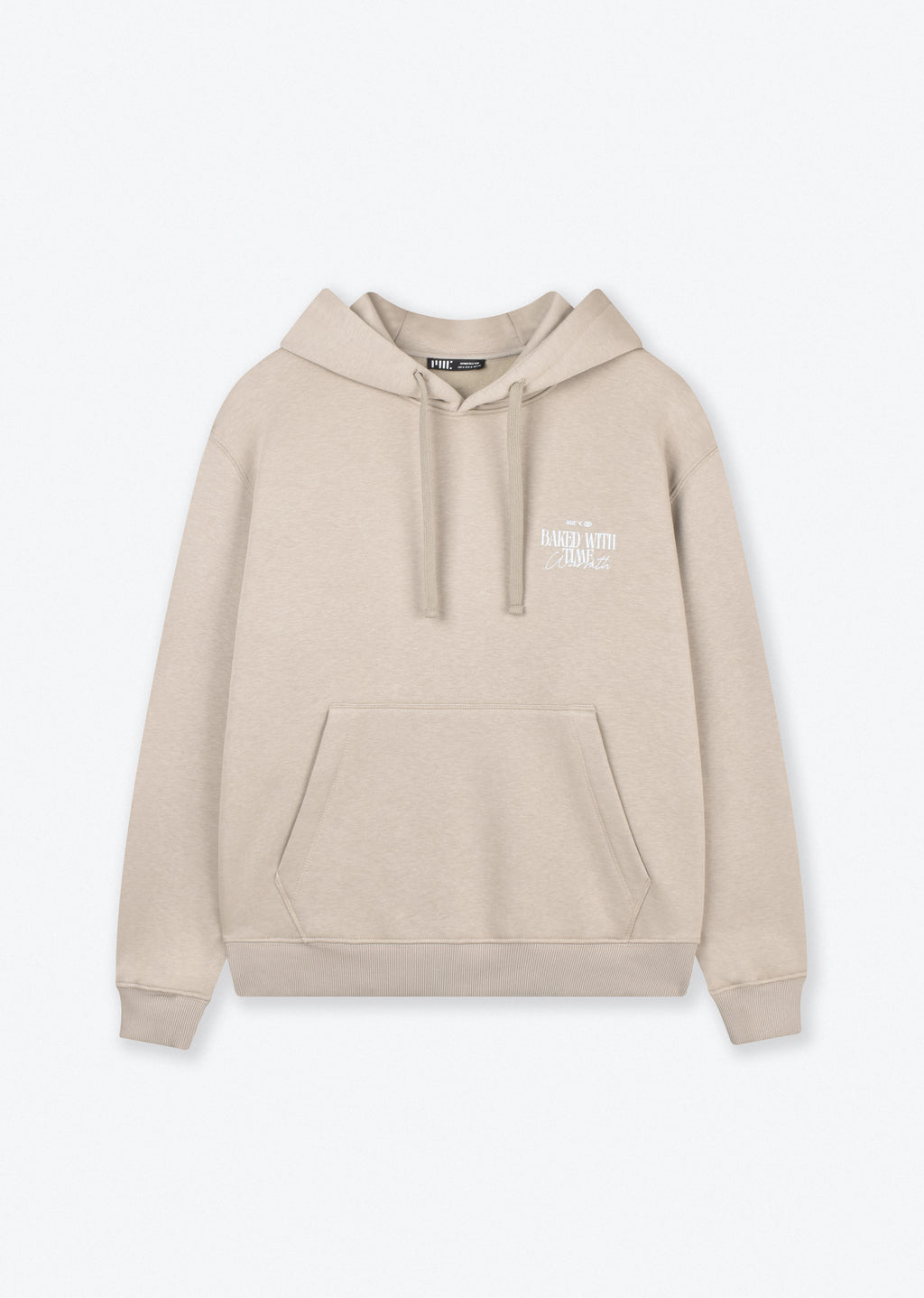 PRINTED BOXY-FIT HOODIE