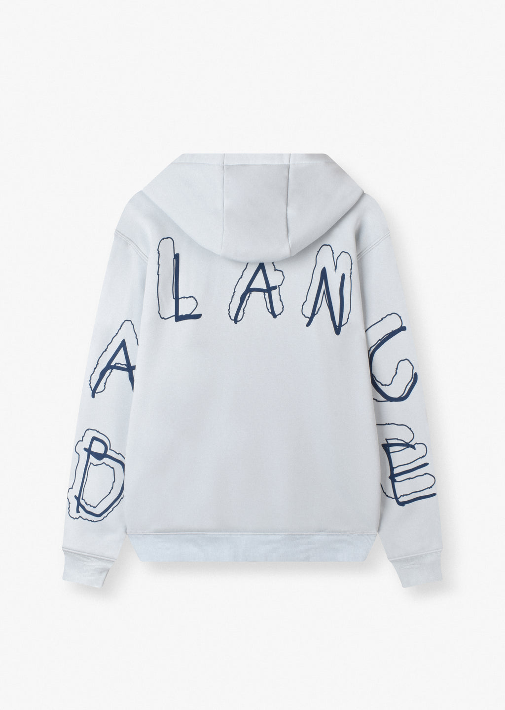 OVERSIZE PRINTED HOODIE