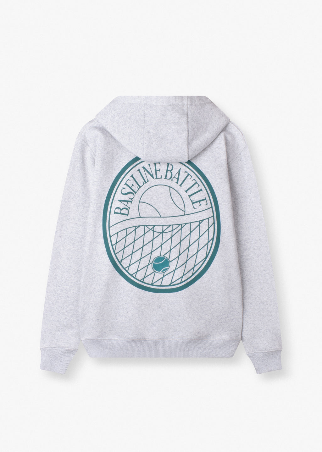 OVERSIZE PRINTED HOODIE