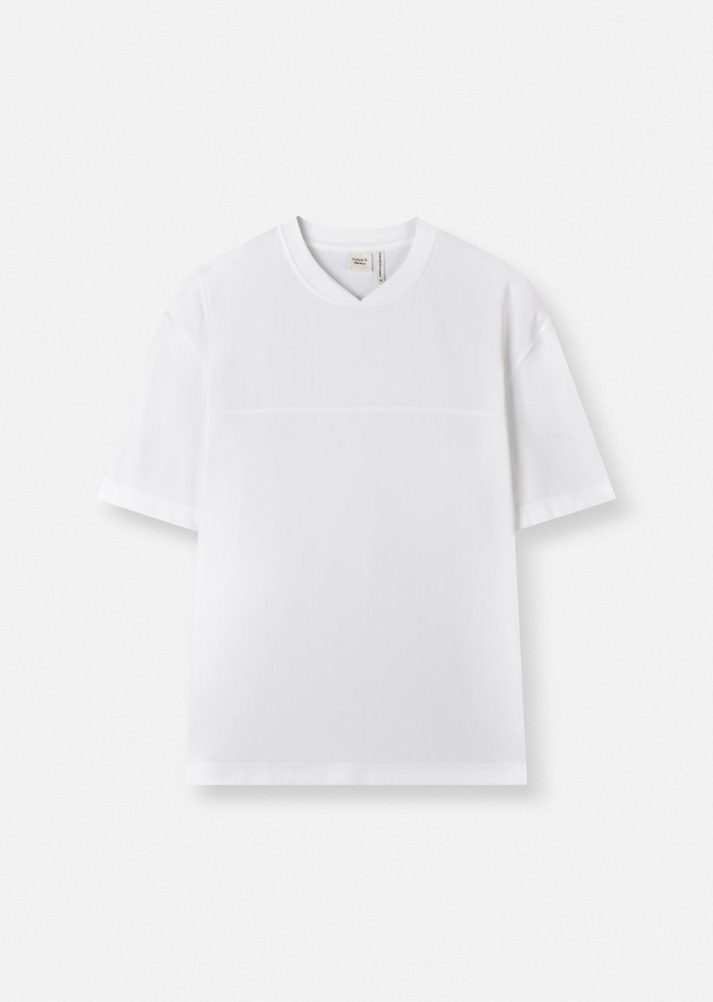 TEXTURED BASIC BOXY-FIT T-SHIRT