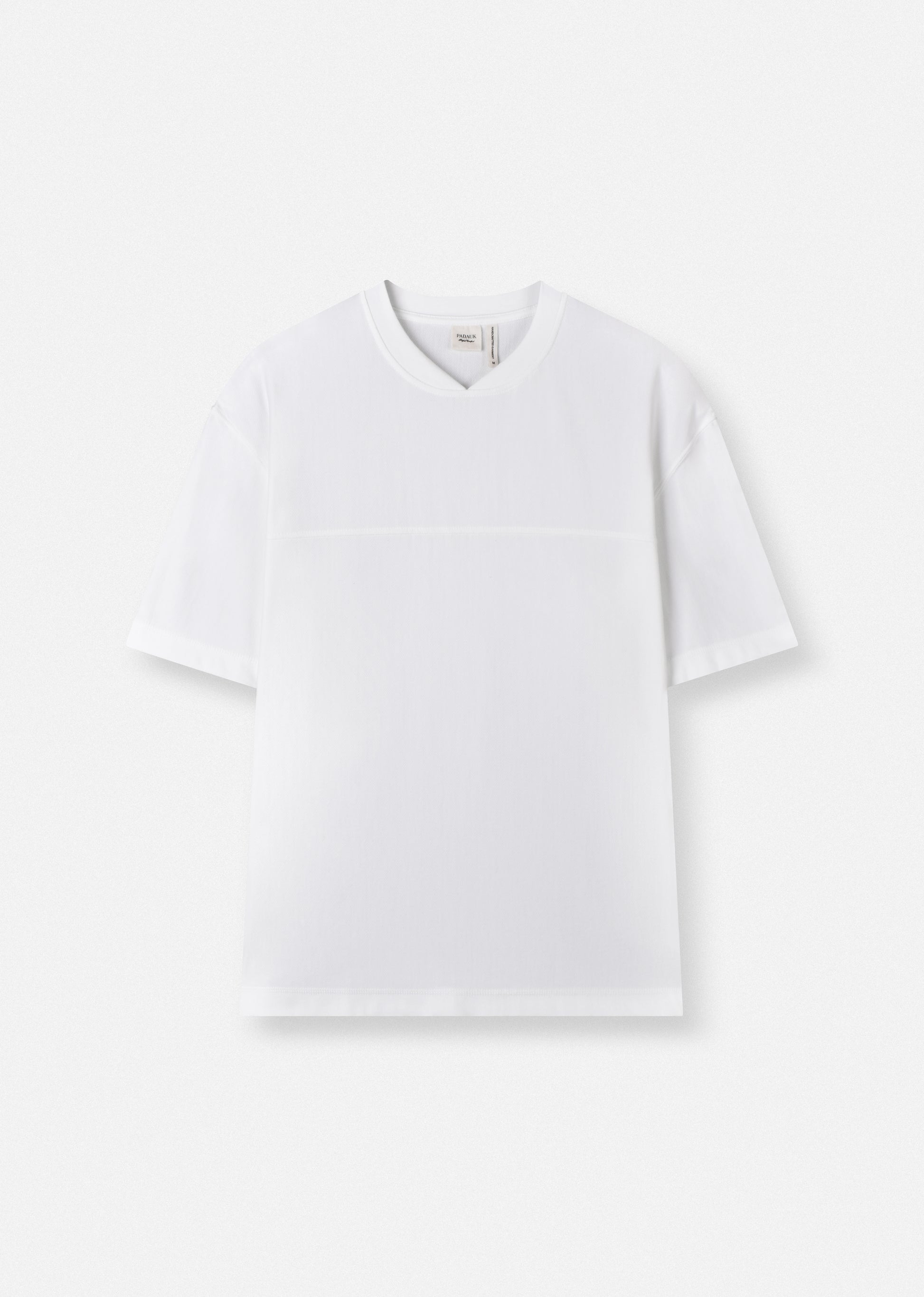 TEXTURED BASIC BOXY-FIT T-SHIRT