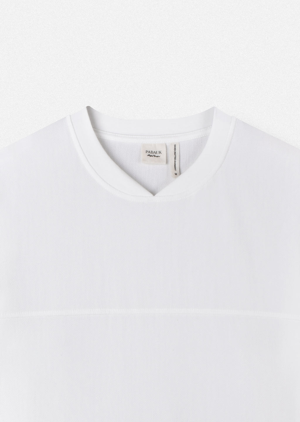 TEXTURED BASIC BOXY-FIT T-SHIRT