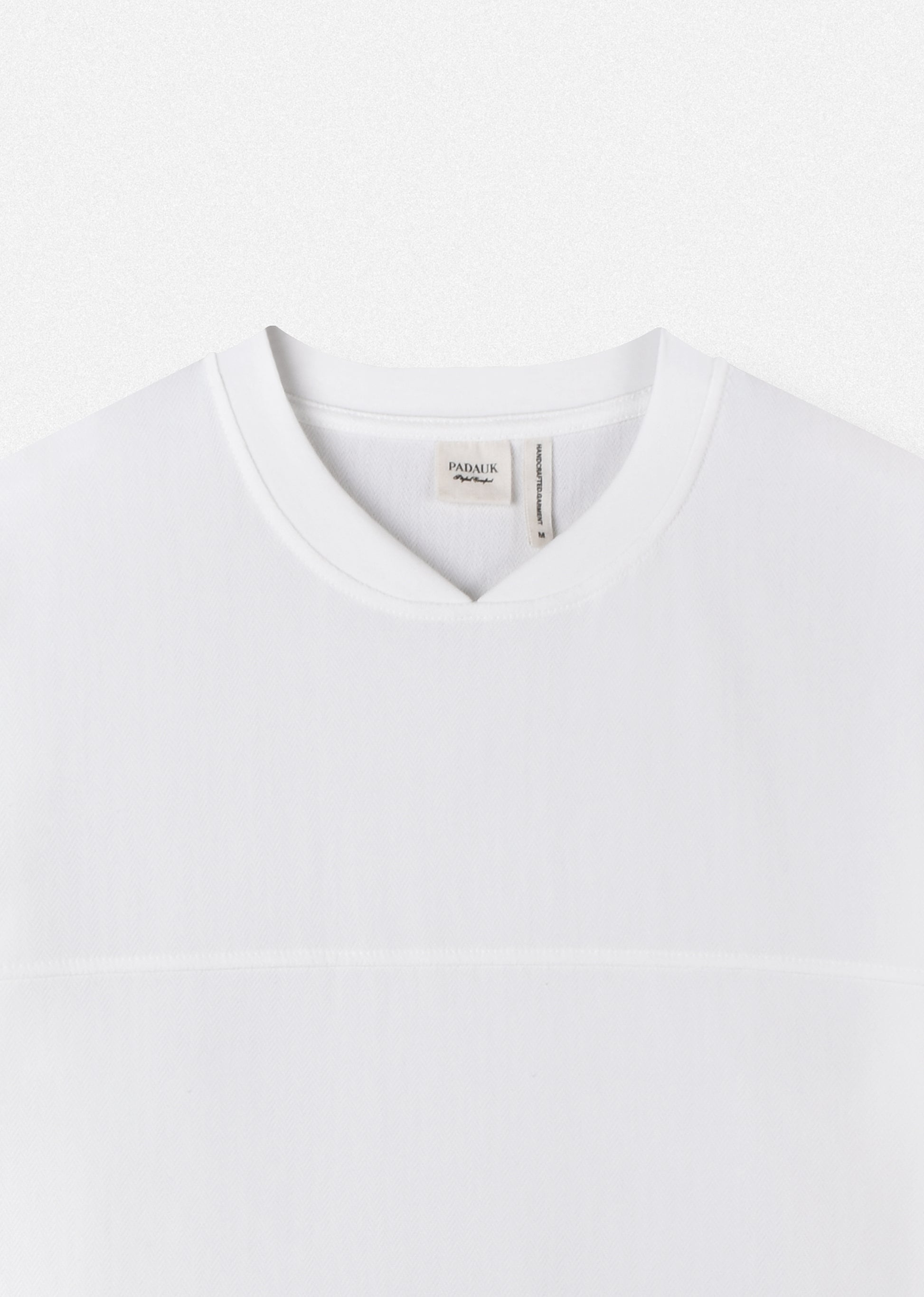 TEXTURED BASIC BOXY-FIT T-SHIRT