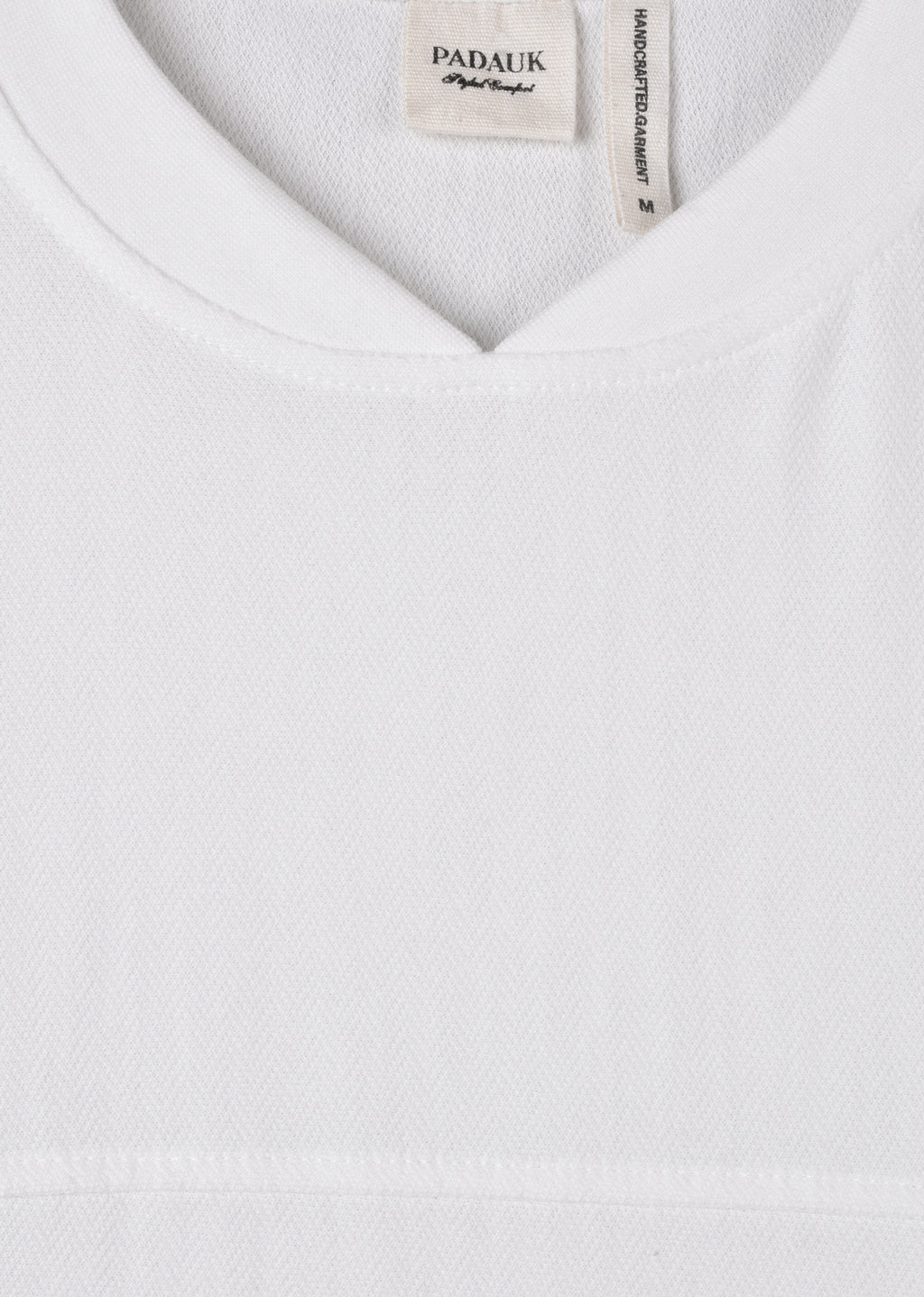 TEXTURED BASIC BOXY-FIT T-SHIRT