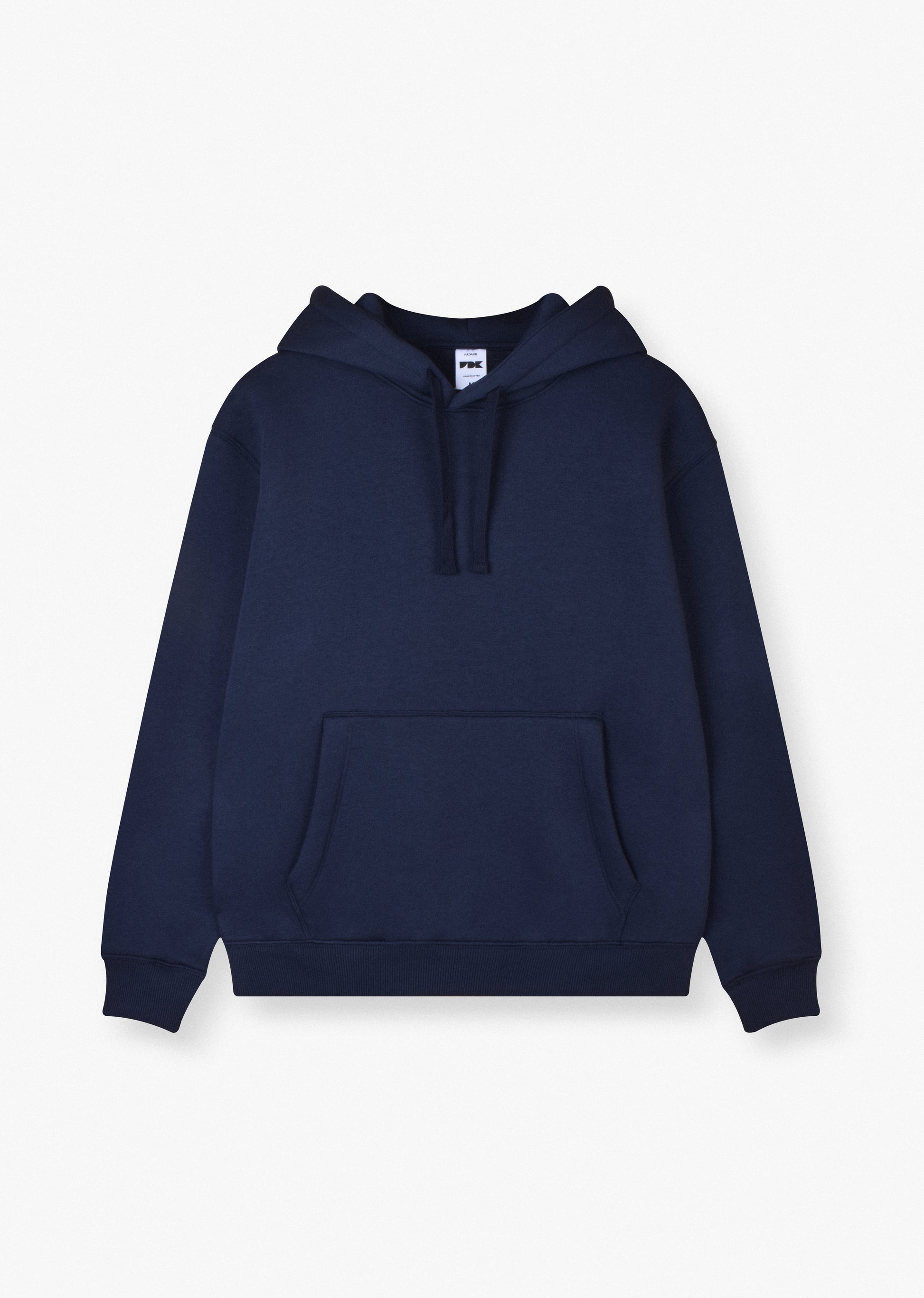 BASIC BOXY-FIT HOODIE