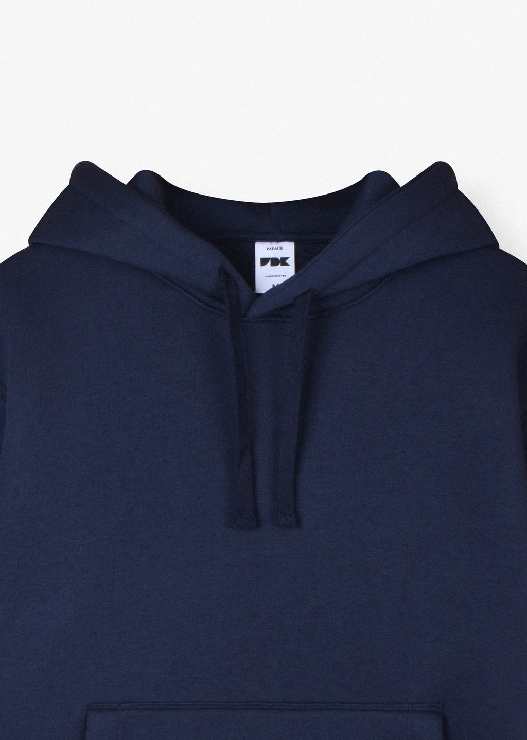 BASIC BOXY-FIT HOODIE