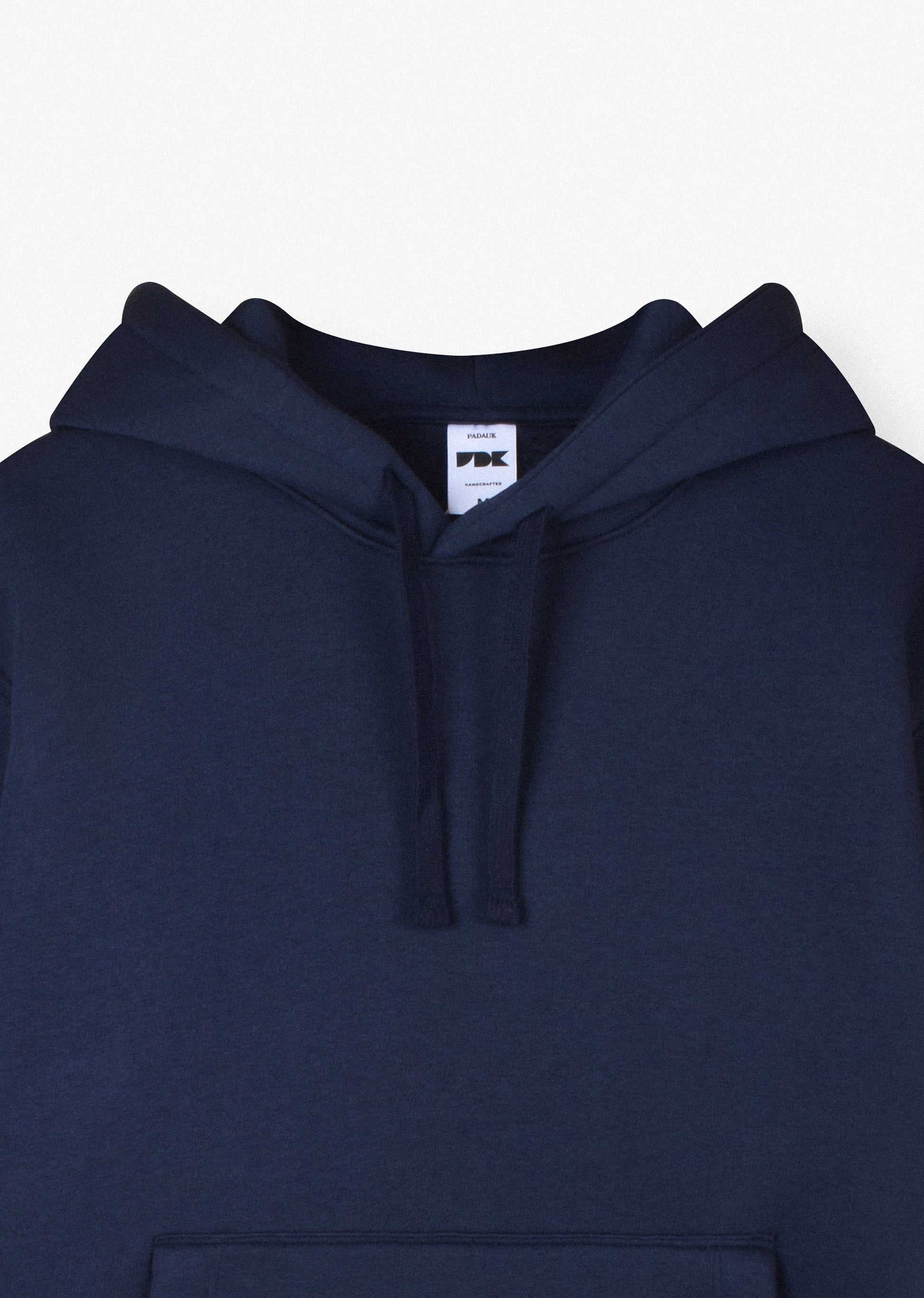BASIC BOXY-FIT HOODIE