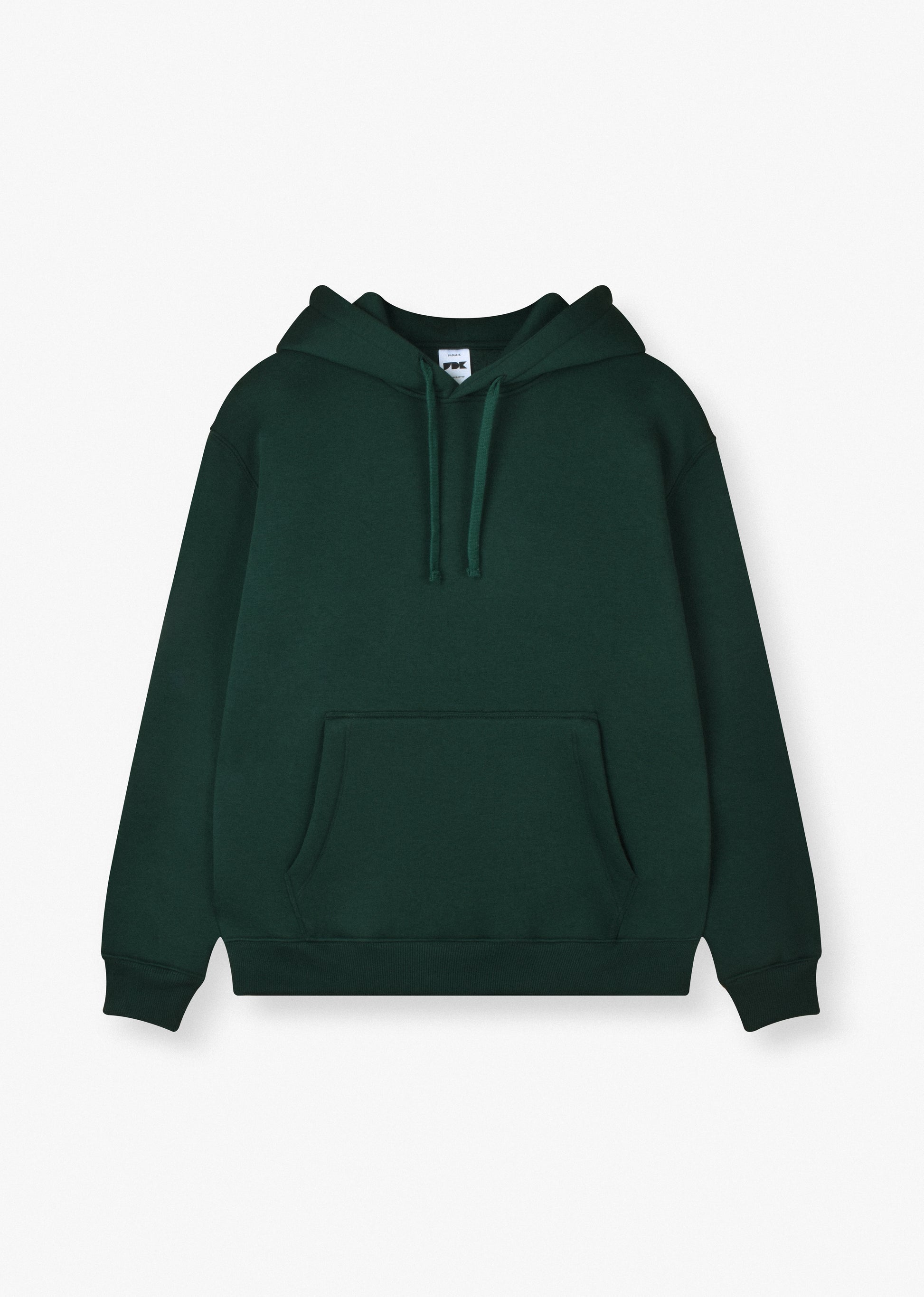 BASIC BOXY-FIT HOODIE