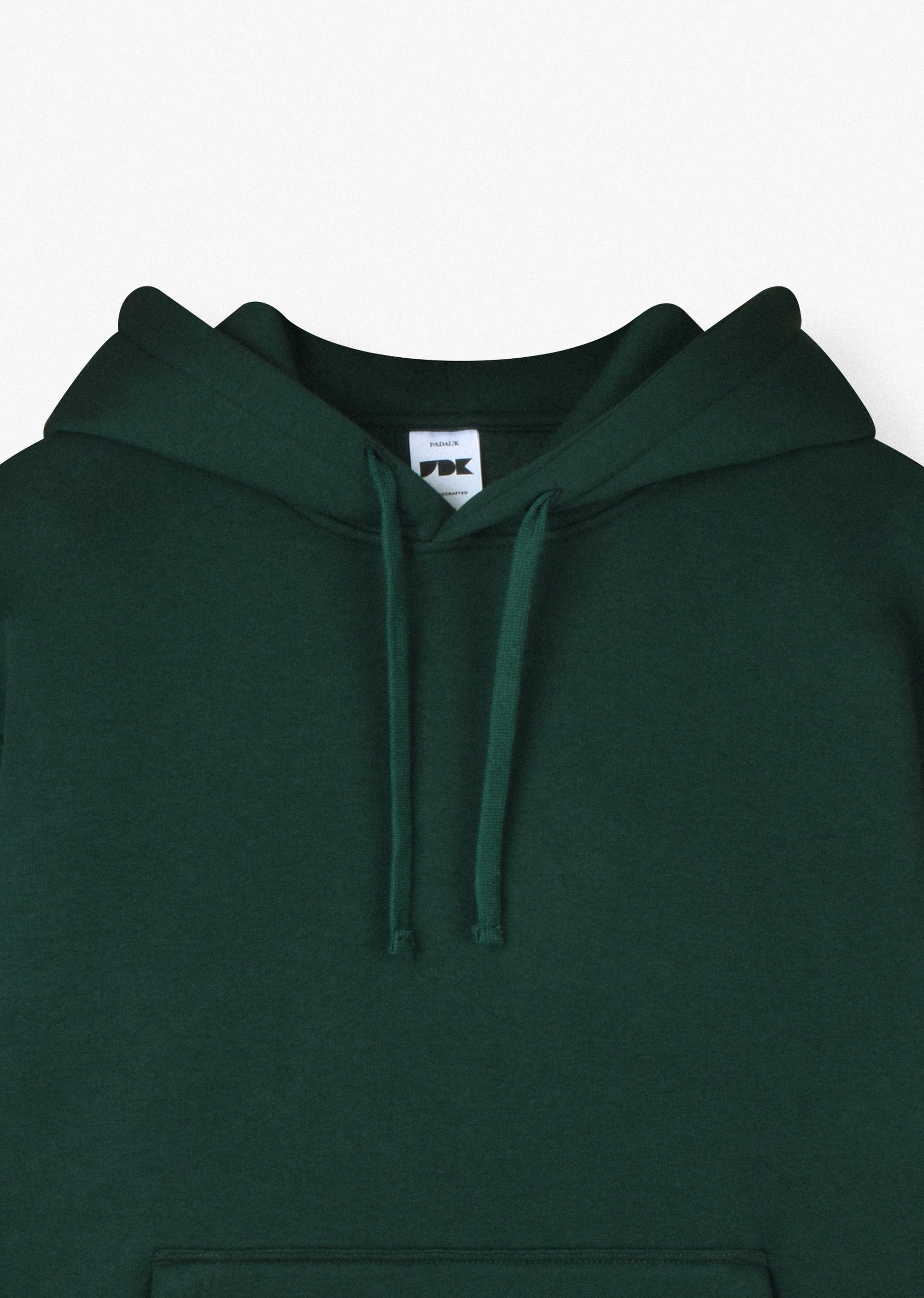 BASIC BOXY-FIT HOODIE