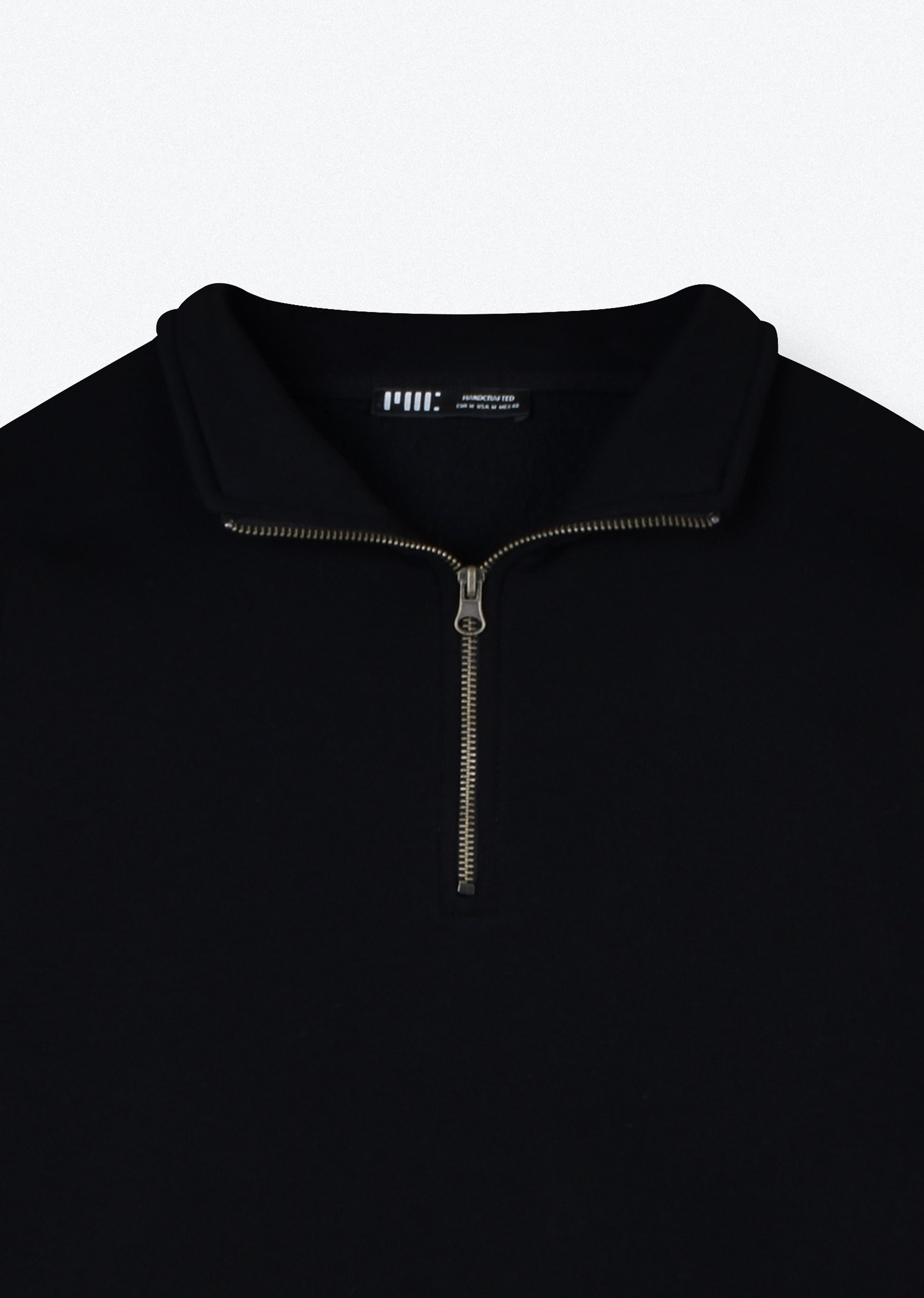 BASIC QUARTER-ZIP SWEATSHIRT