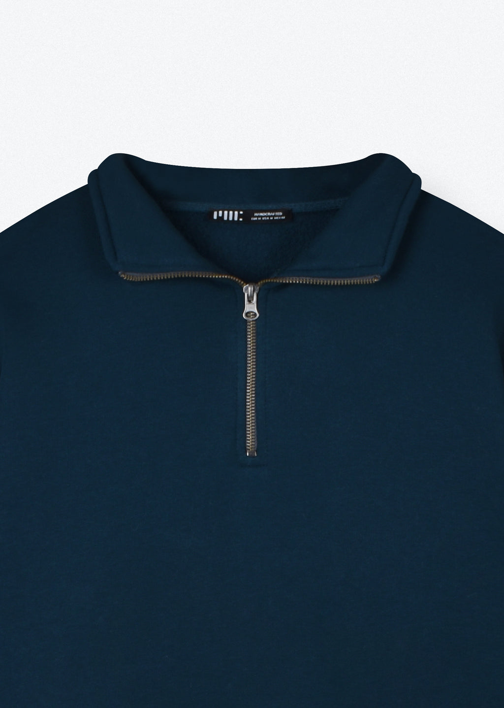 BASIC QUARTER-ZIP SWEATSHIRT