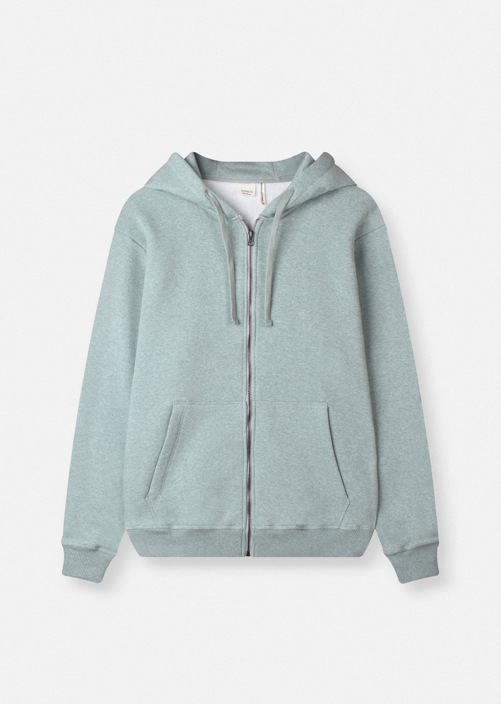 BASIC ZIP-UP HOODIE