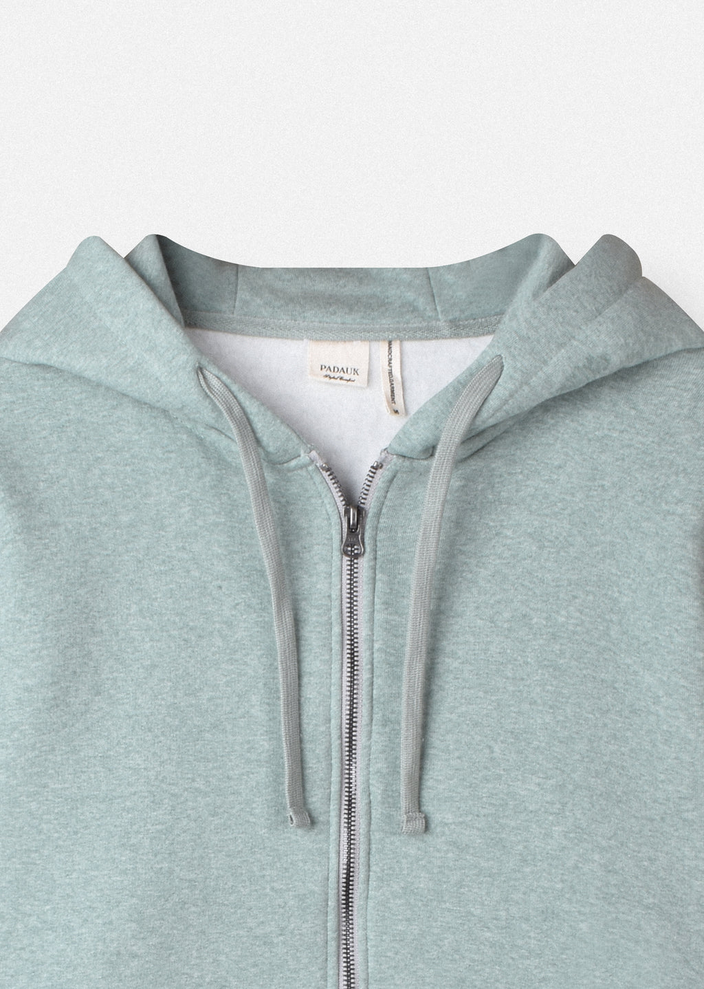 BASIC ZIP-UP HOODIE