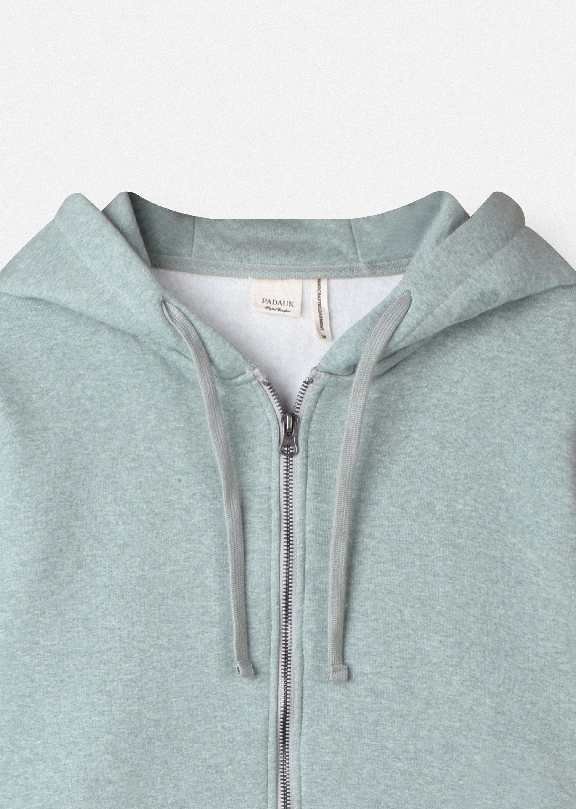 BASIC ZIP-UP HOODIE