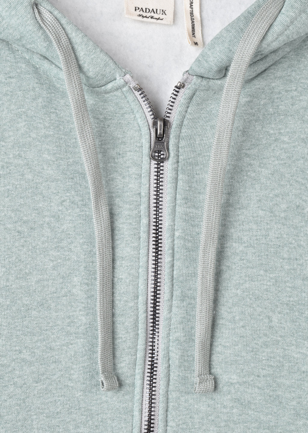 BASIC ZIP-UP HOODIE
