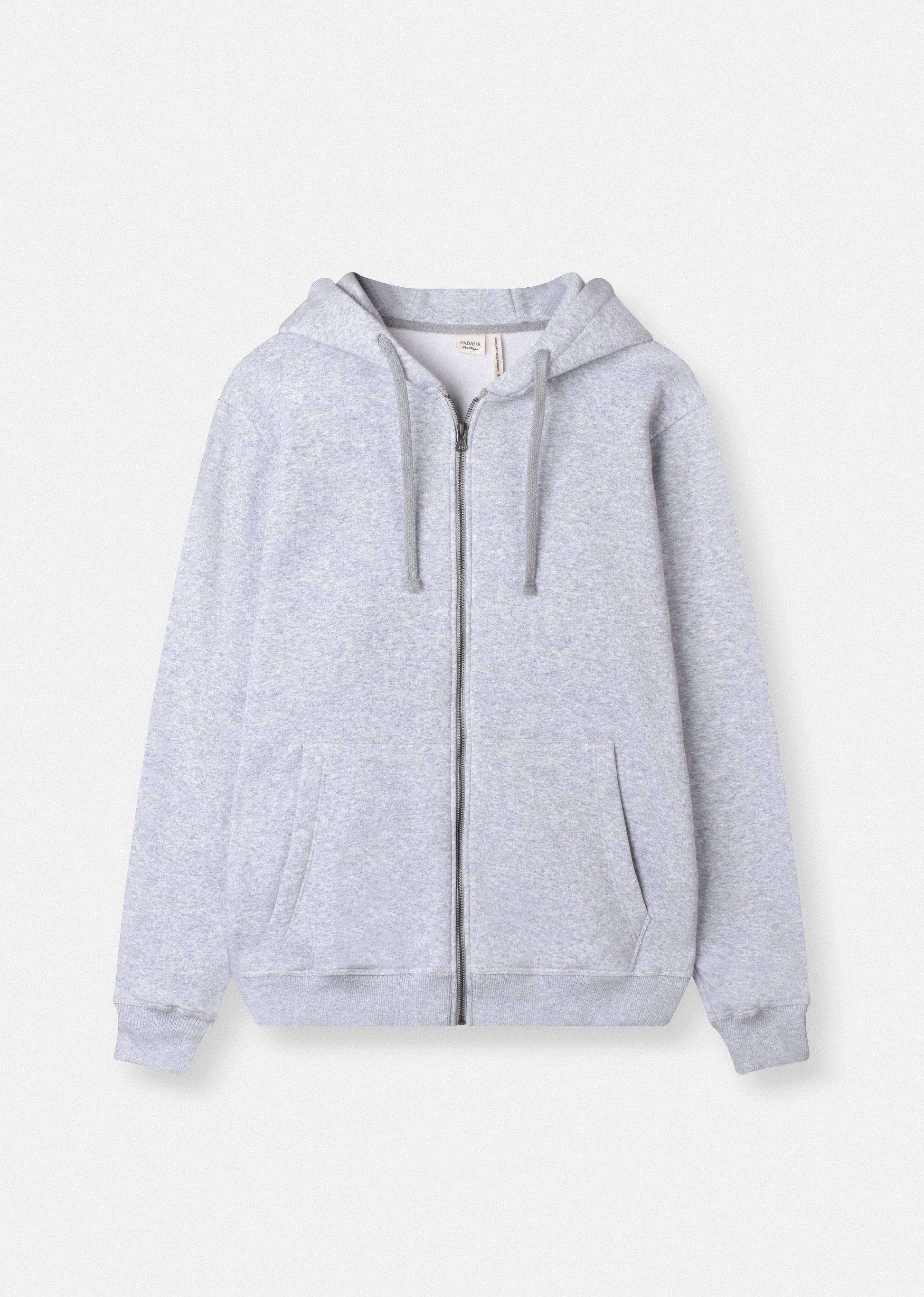 BASIC ZIP-UP HOODIE