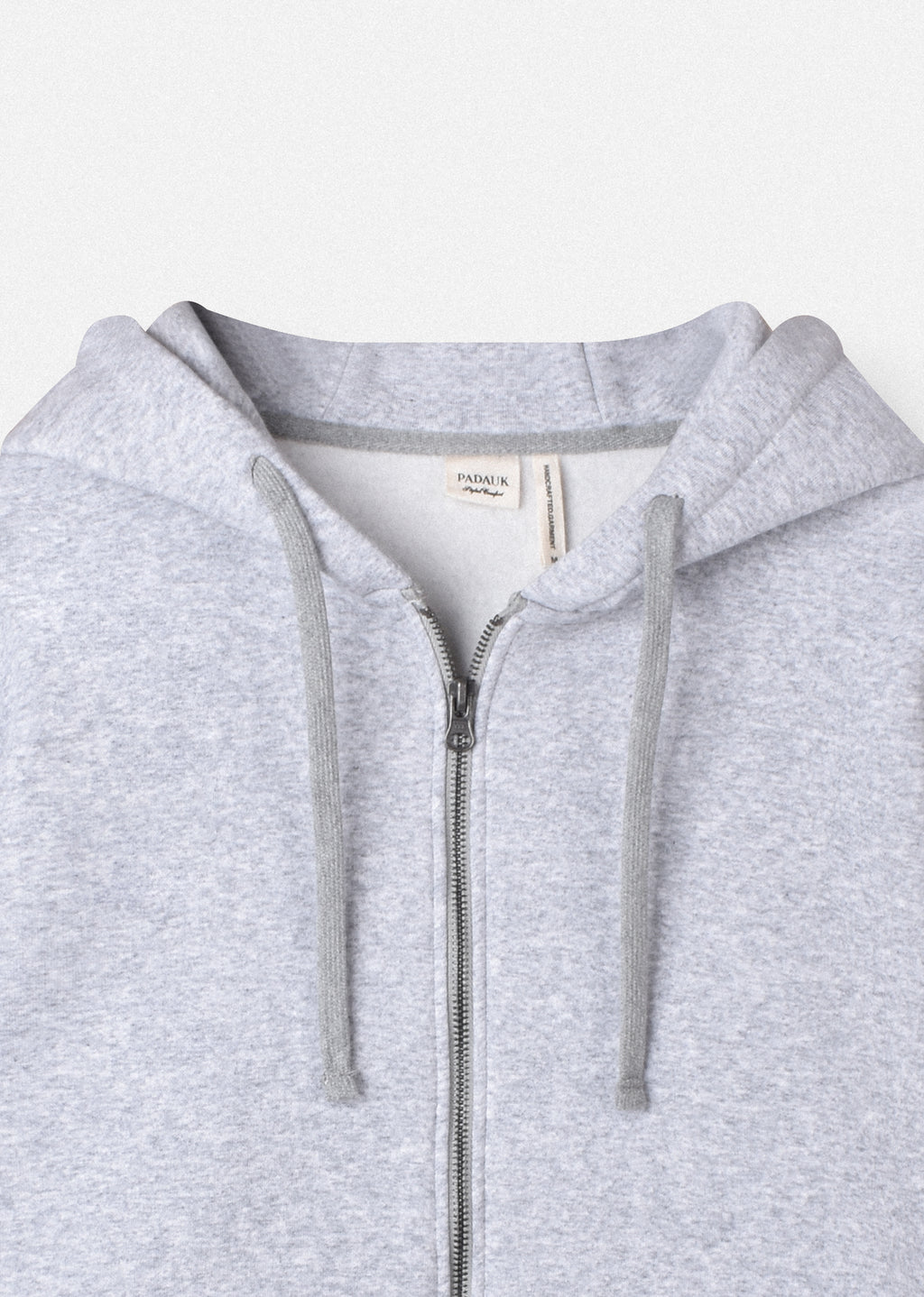 BASIC ZIP-UP HOODIE