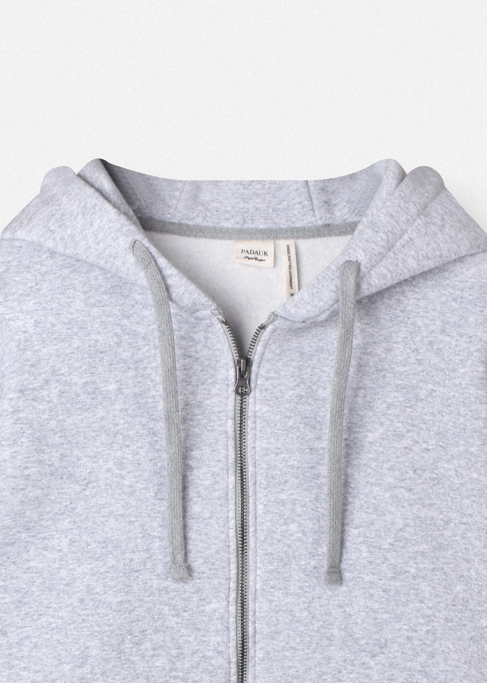 BASIC ZIP-UP HOODIE