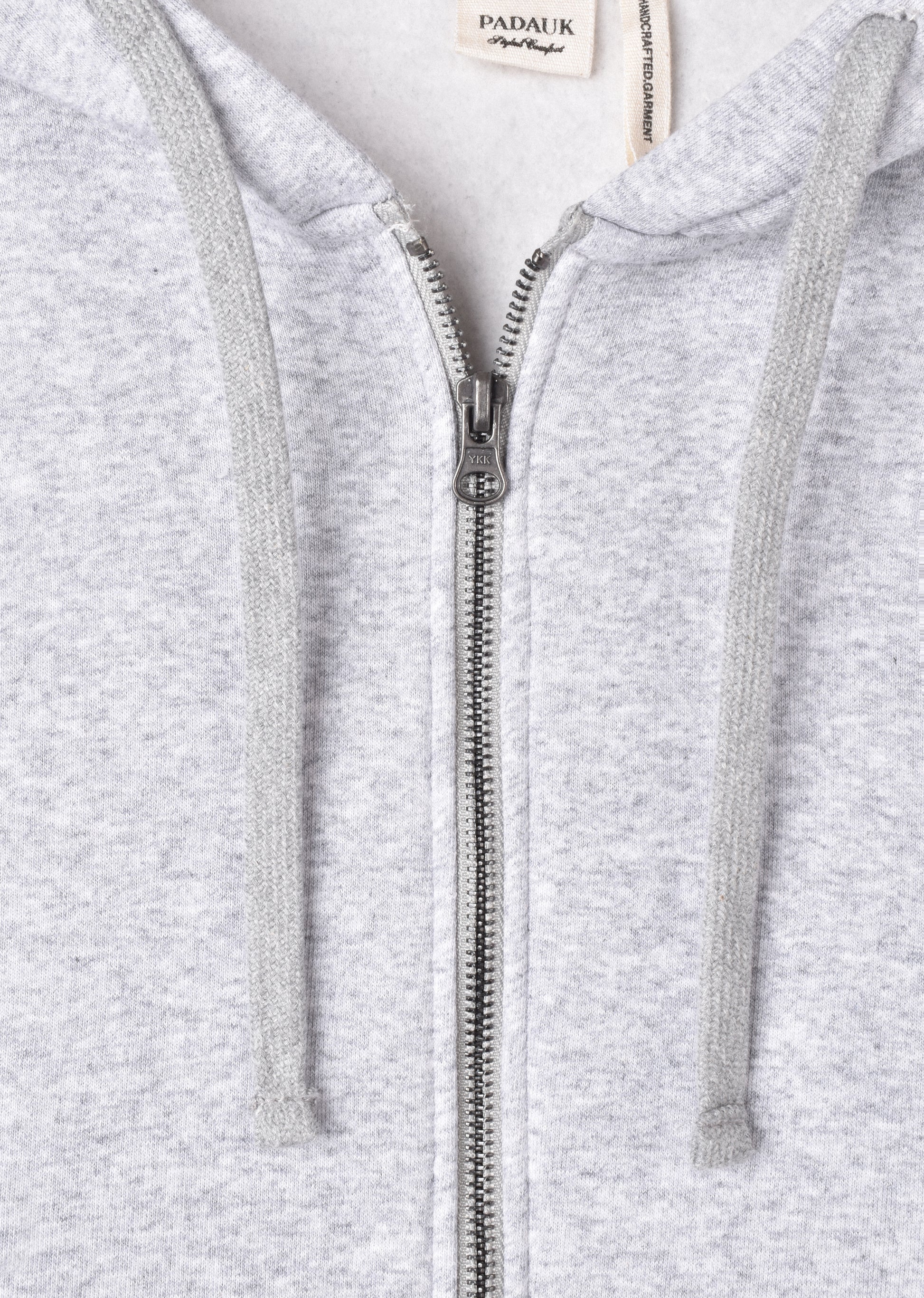 BASIC ZIP-UP HOODIE