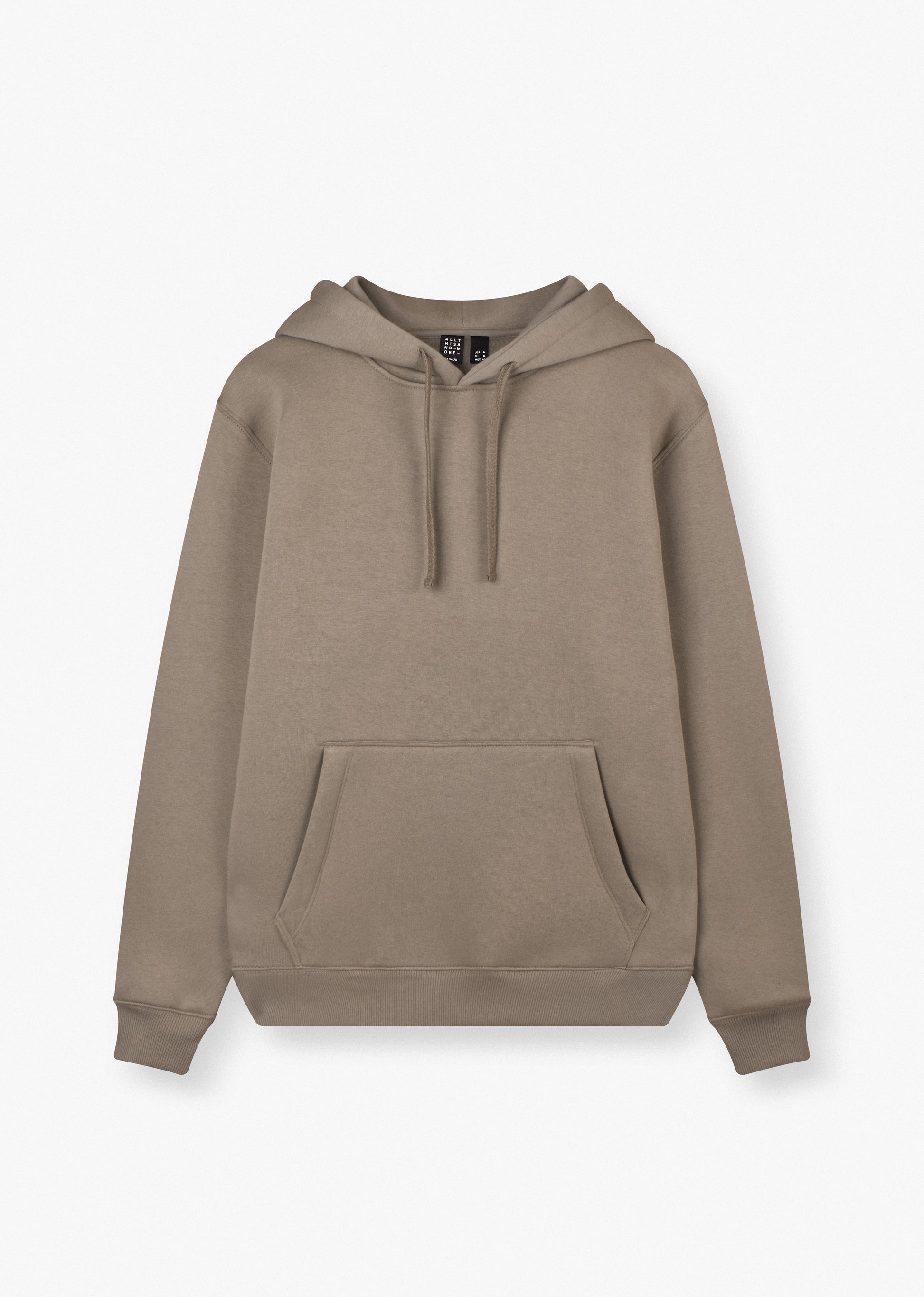BASIC OVERSIZE HOODIE