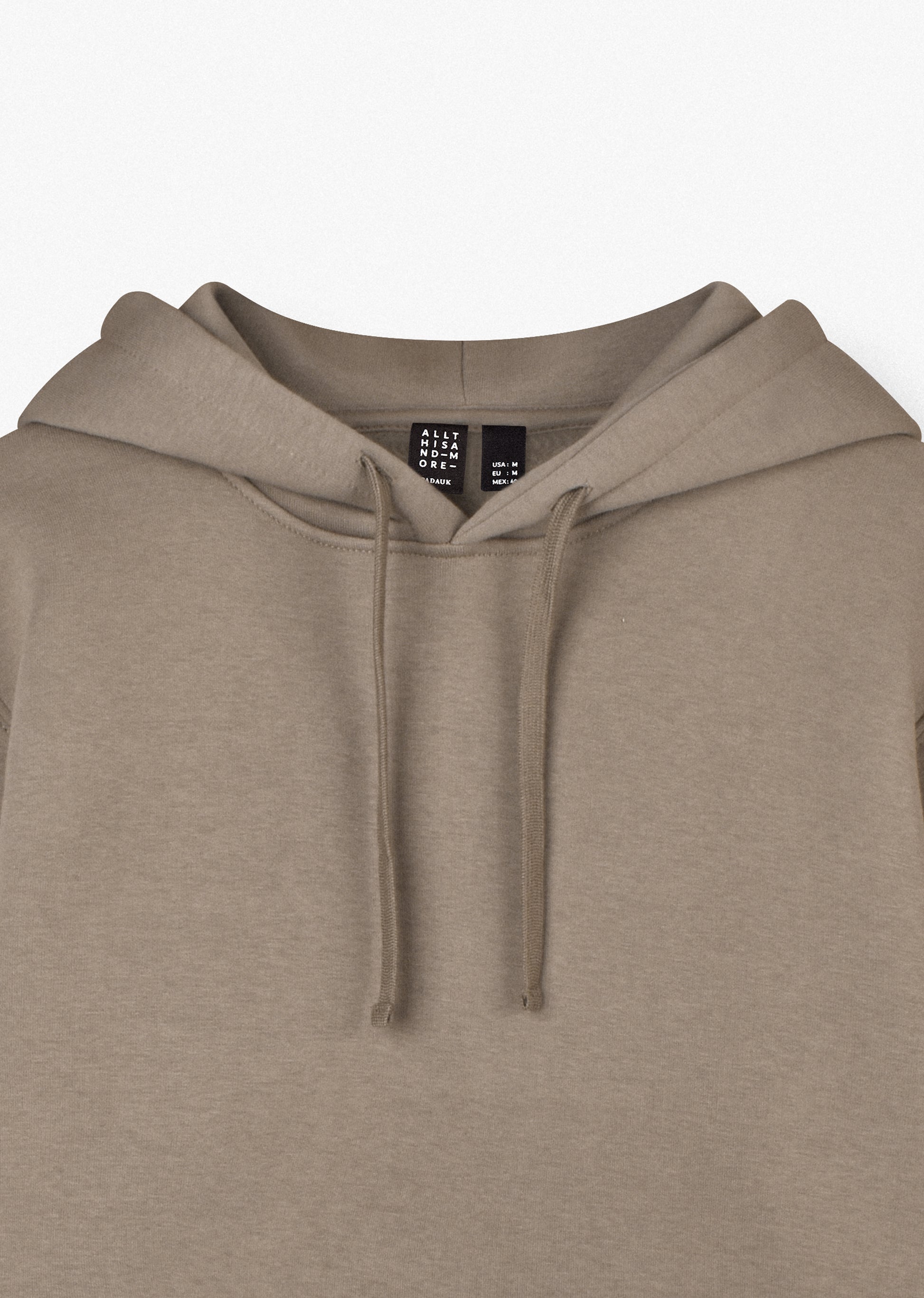 BASIC OVERSIZE HOODIE