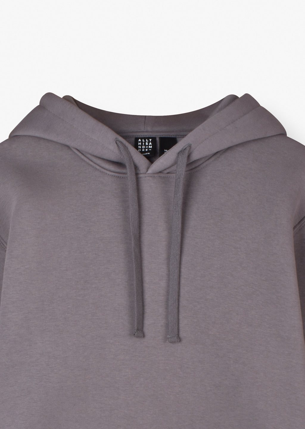 BASIC OVERSIZE HOODIE