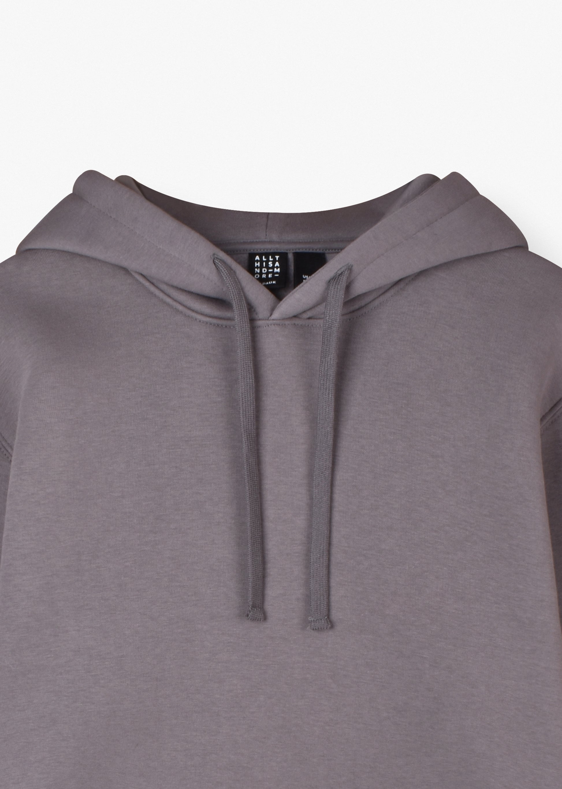 BASIC OVERSIZE HOODIE