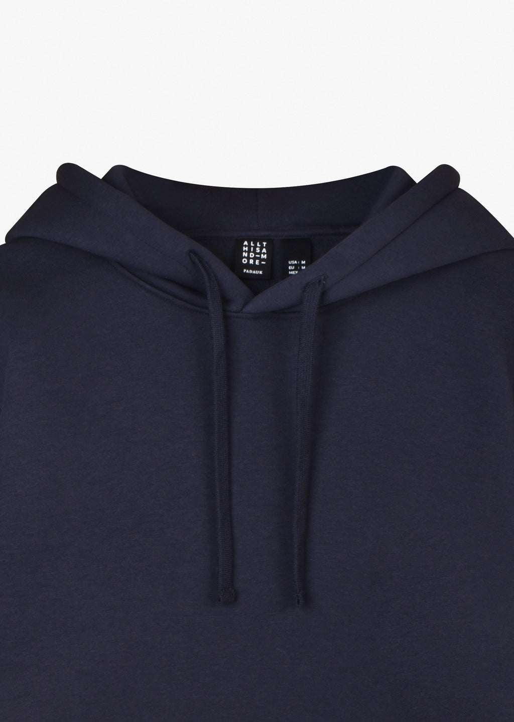 BASIC OVERSIZE HOODIE