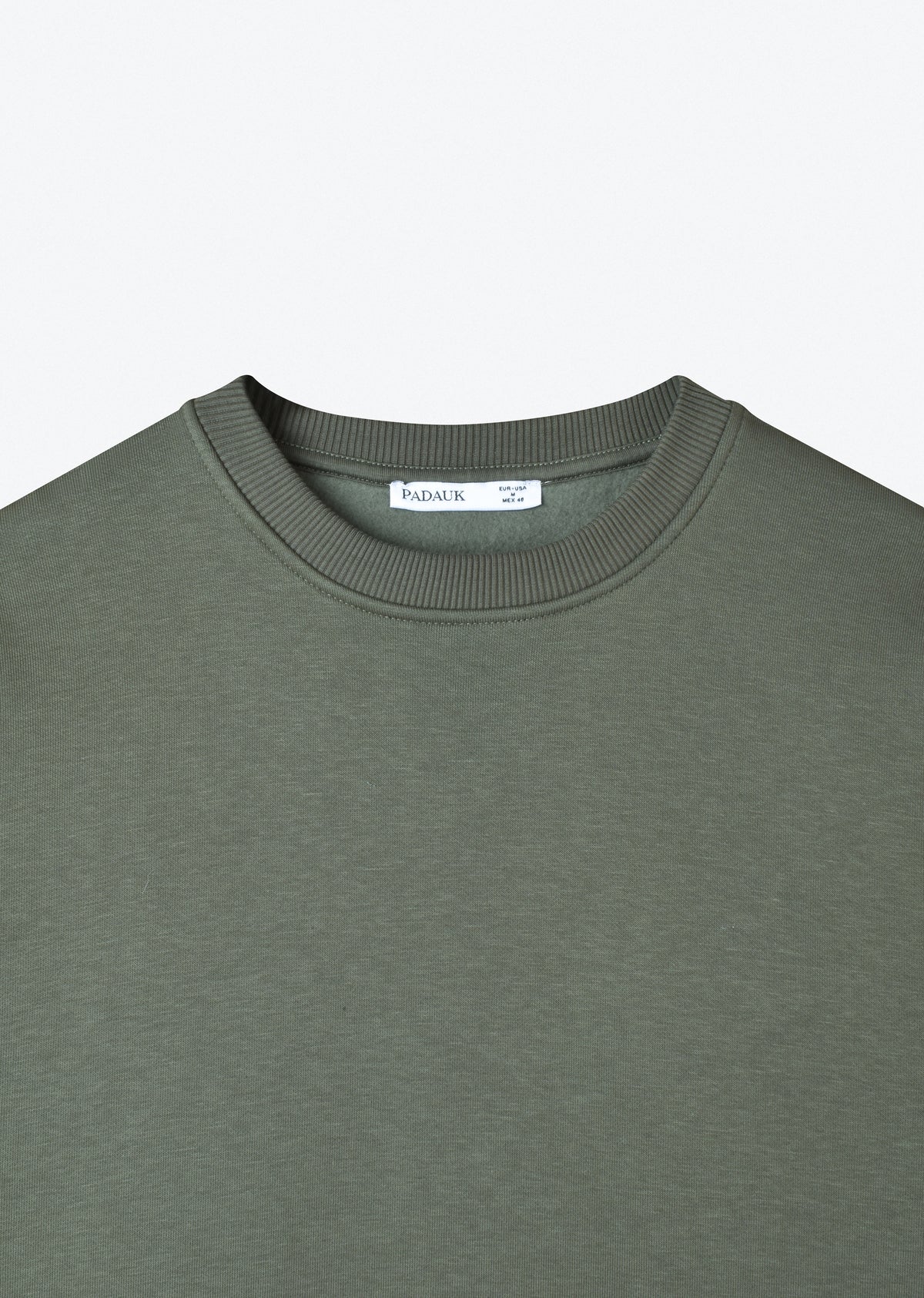 BASIC OVERSIZE SWEATSHIRT