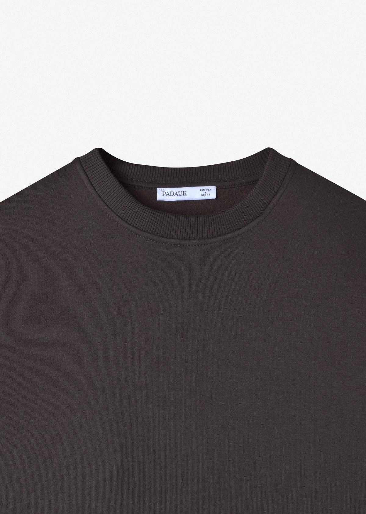 BASIC OVERSIZE SWEATSHIRT