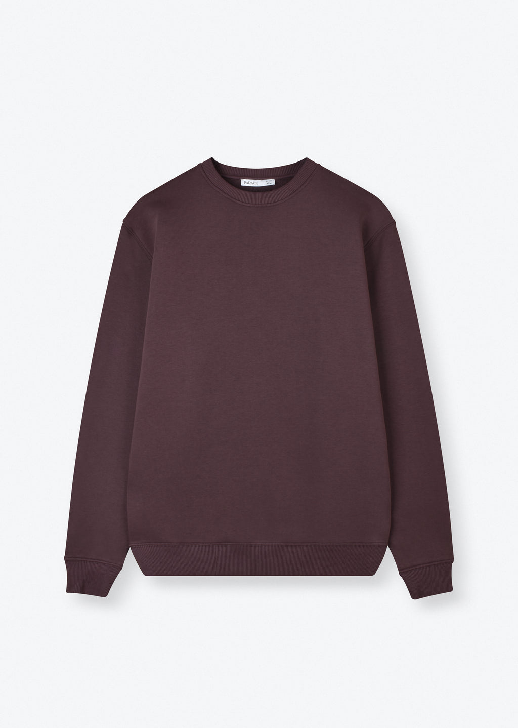 BASIC OVERSIZE SWEATSHIRT