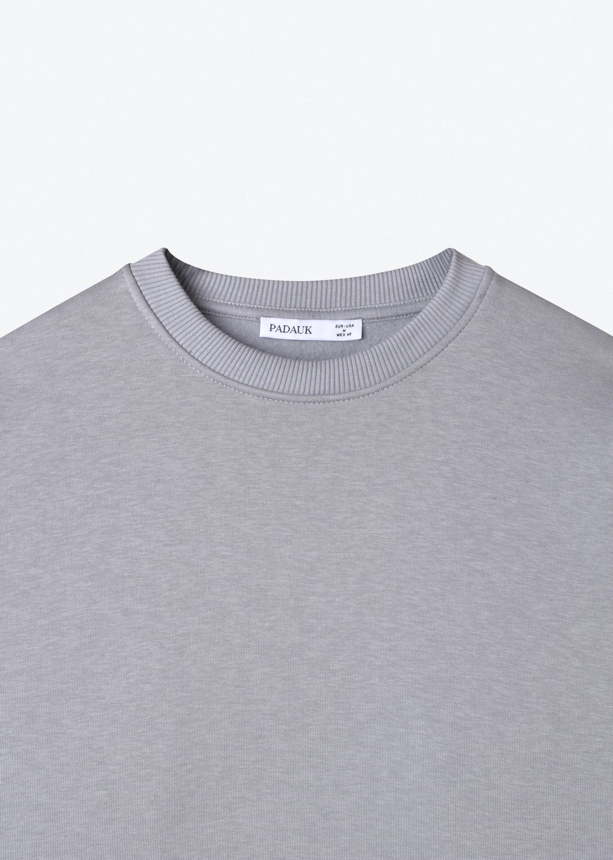 BASIC OVERSIZE SWEATSHIRT