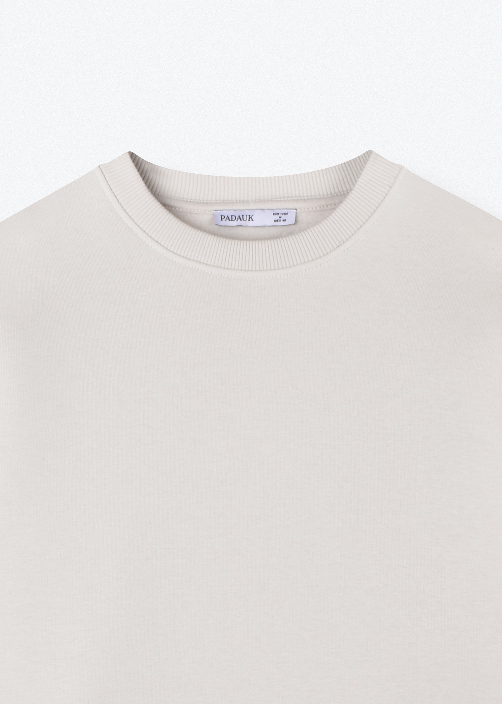 BASIC OVERSIZE SWEATSHIRT