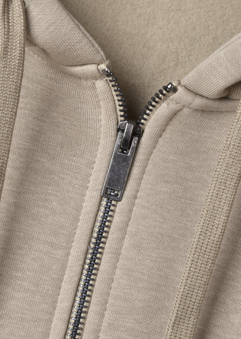 BASIC BOXY-FIT ZIPPER HOODIE