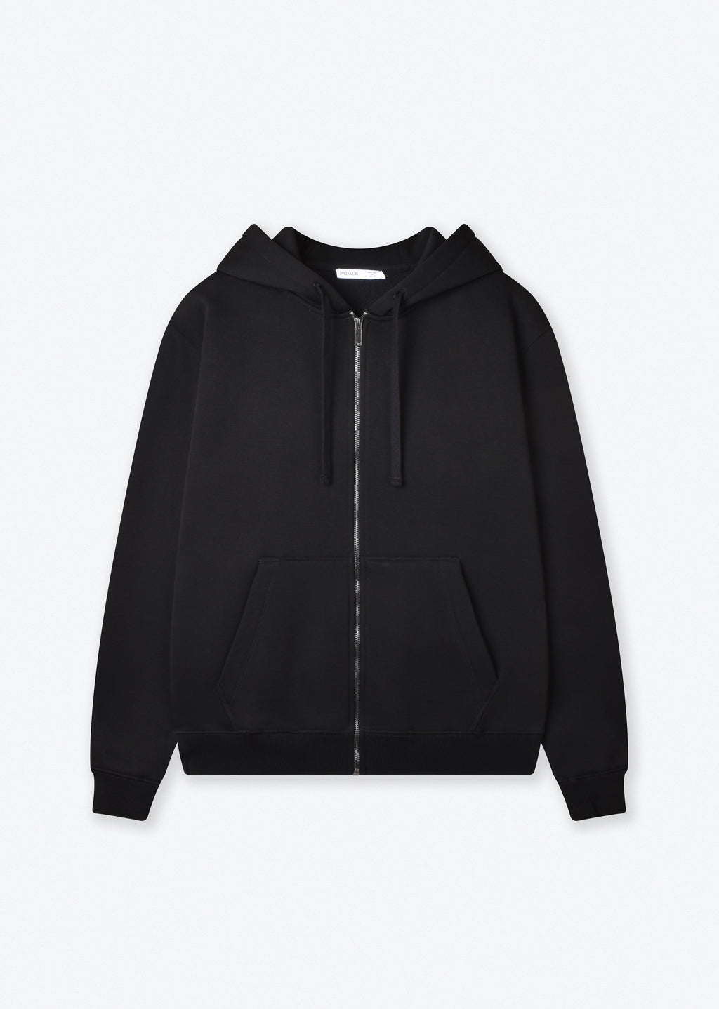 BASIC BOXY-FIT ZIPPER HOODIE