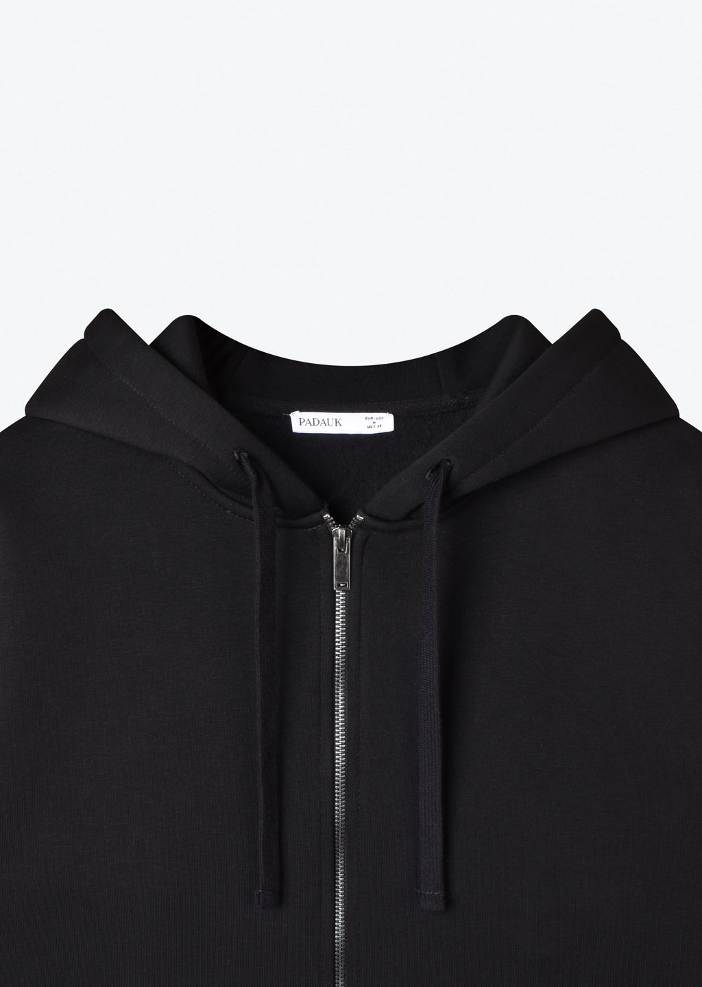 BASIC BOXY-FIT ZIPPER HOODIE