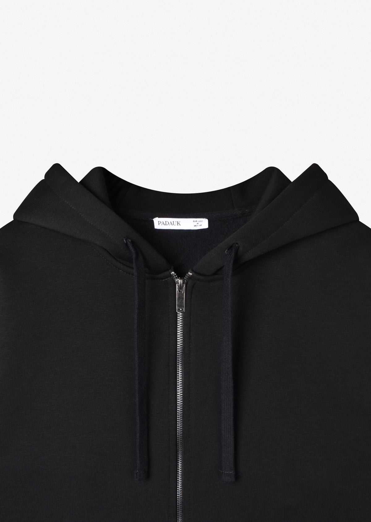 BASIC BOXY-FIT ZIPPER HOODIE