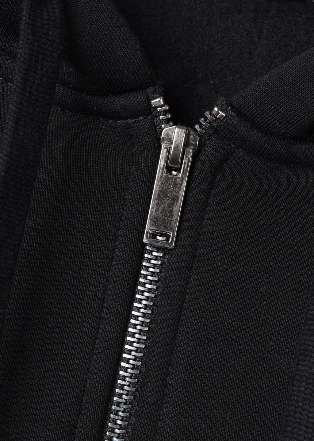 BASIC BOXY-FIT ZIPPER HOODIE