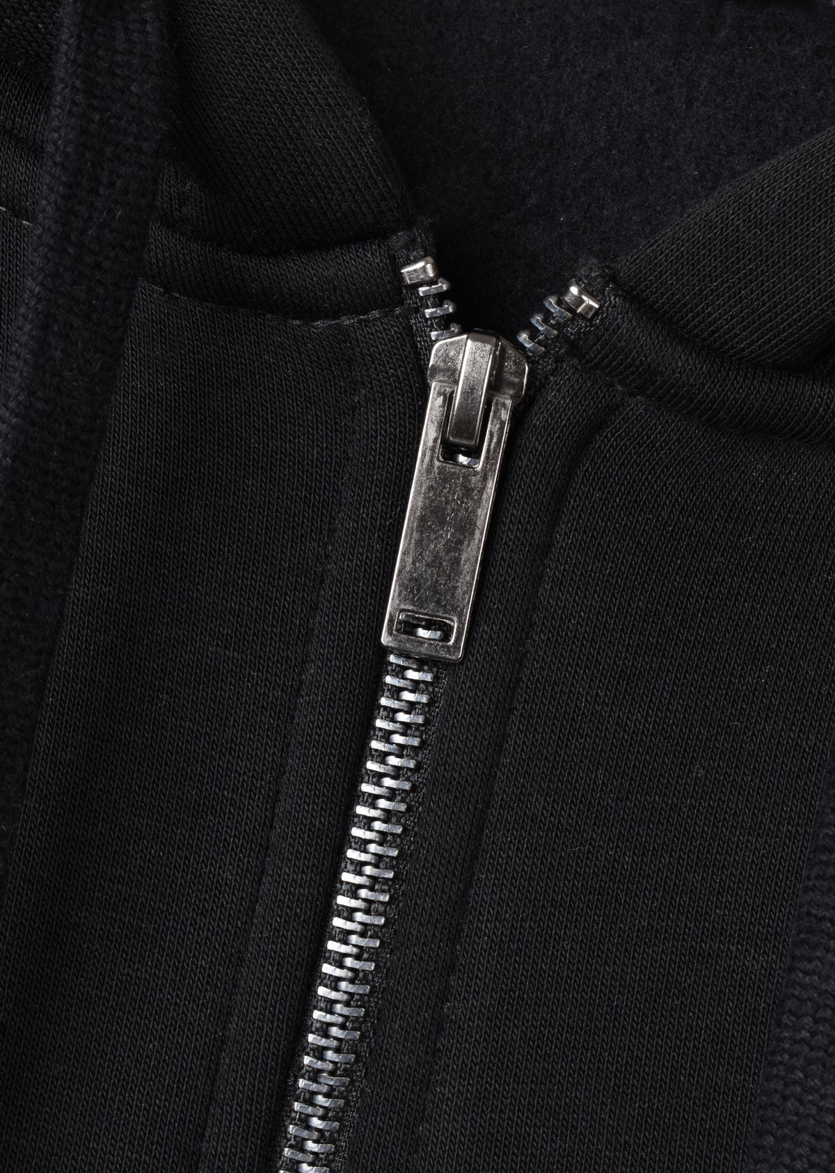 BASIC BOXY-FIT ZIPPER HOODIE