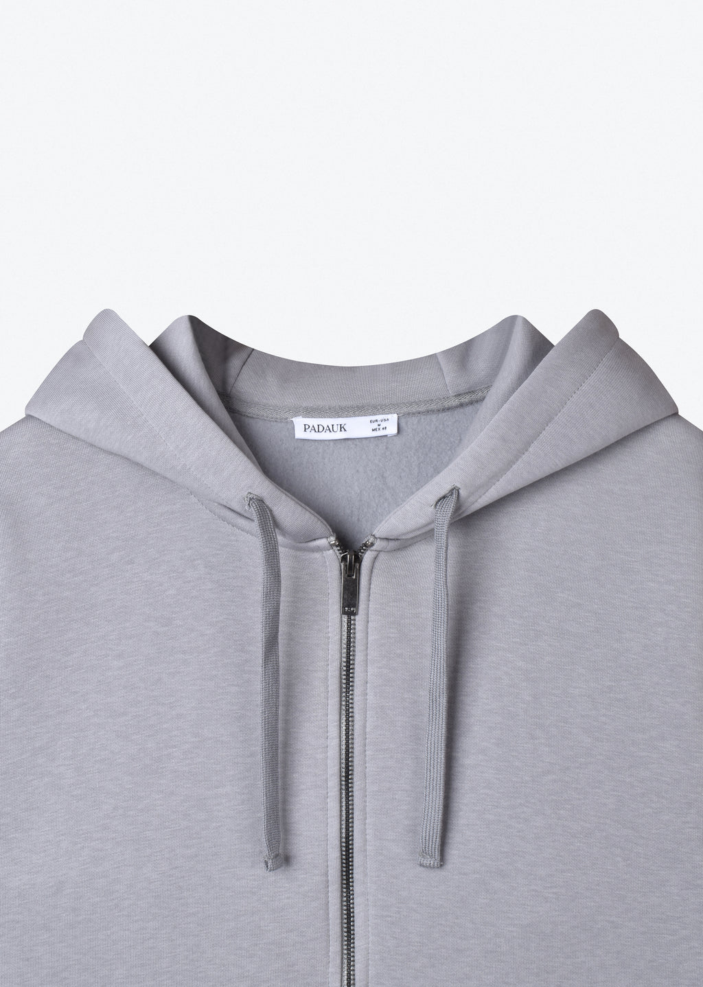 BASIC BOXY-FIT ZIPPER HOODIE