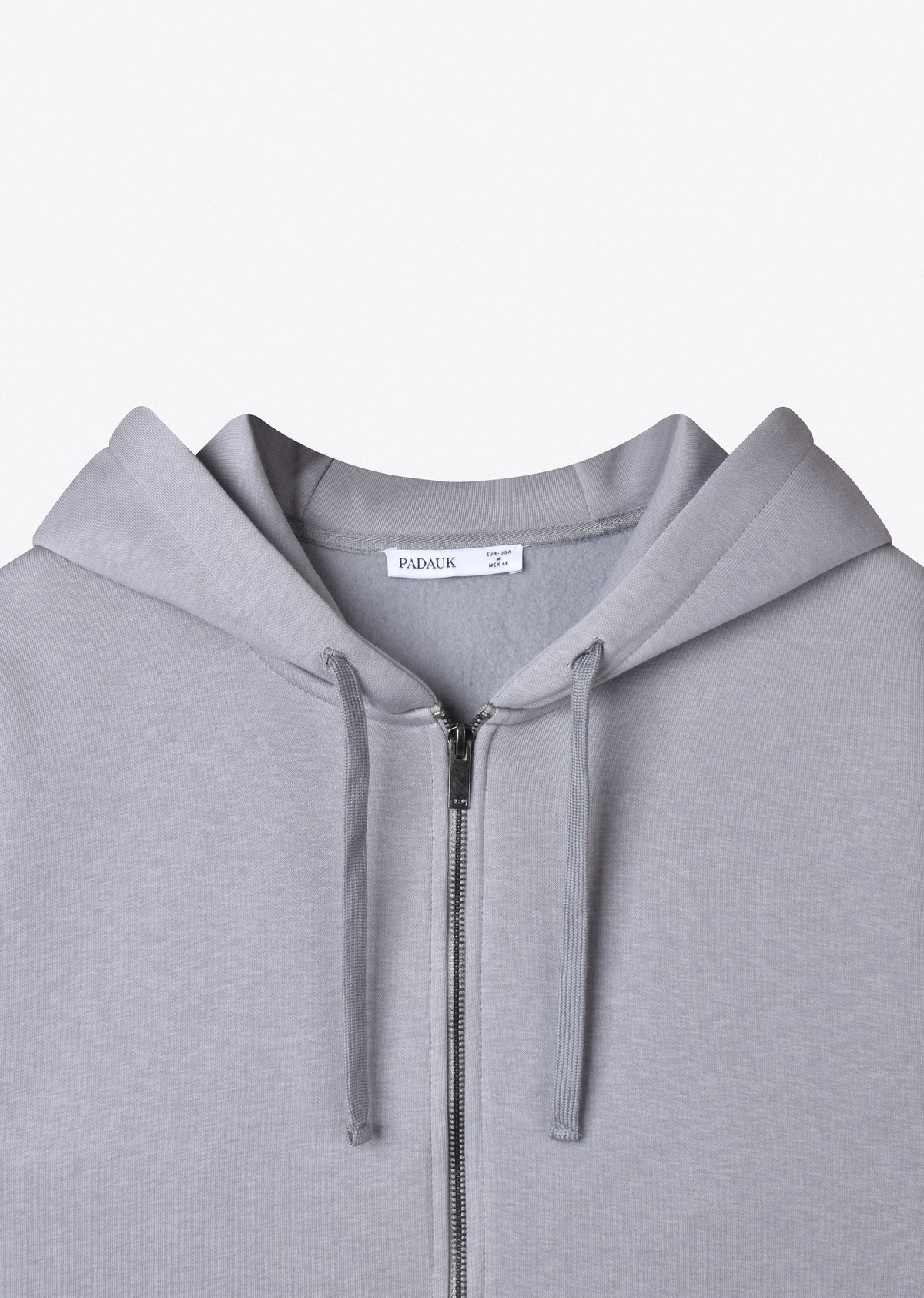 BASIC BOXY-FIT ZIPPER HOODIE