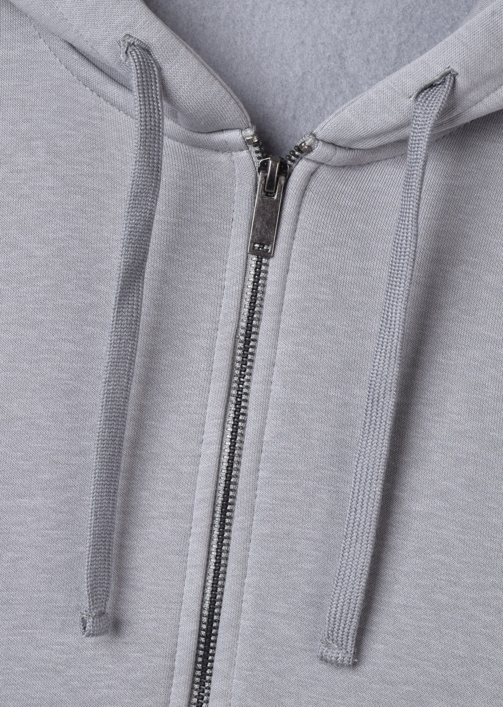 BASIC BOXY-FIT ZIPPER HOODIE