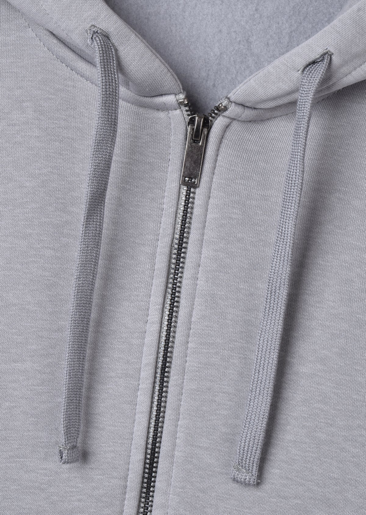 BASIC BOXY-FIT ZIPPER HOODIE
