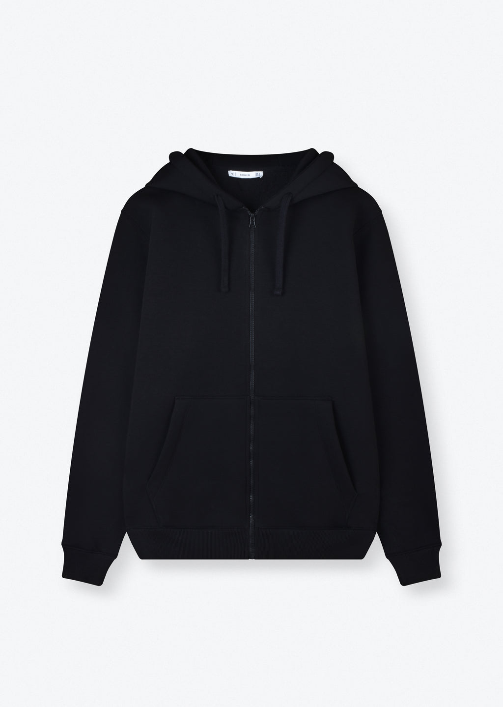 BASIC ZIP-UP HOODIE